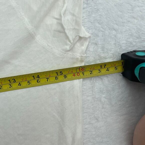 Abercrombie & Fitch Y2K Tee Women's M Sequins 2000s - Picture 4 of 6